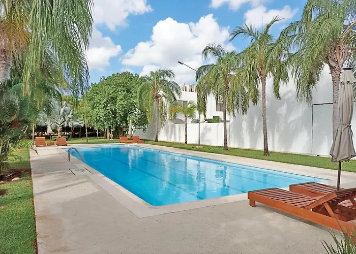 Apartment New Elegant With Pool, Garden & Comfort