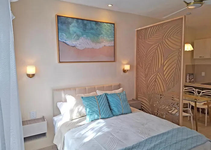 New Elegant With Pool, Garden & Comfort Apartment Playa del Carmen