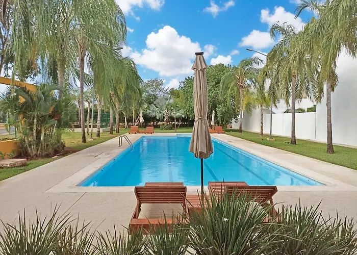 New Elegant With Pool, Garden & Comfort Apartment