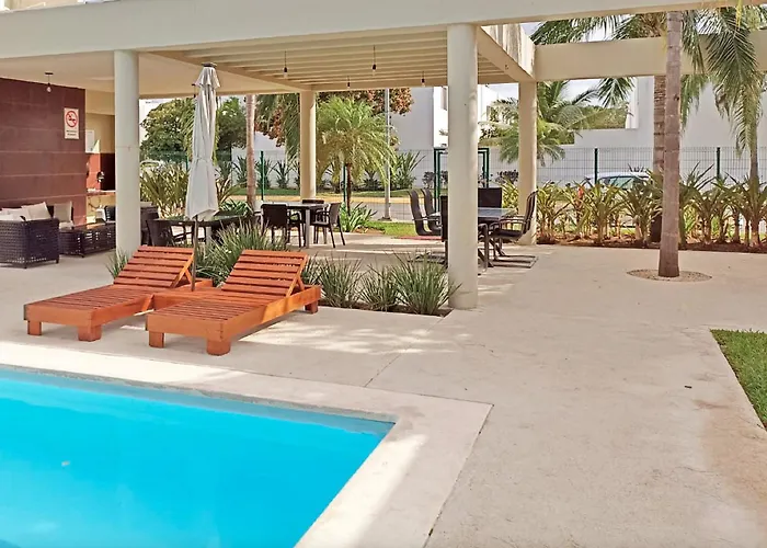 New Elegant With Pool, Garden & Comfort * Playa del Carmen